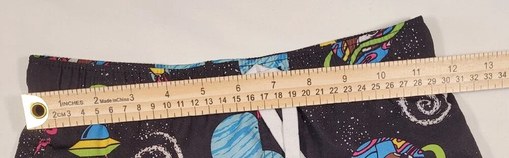 BUC-EE'S Swim Trunk Youth Small All Over Galaxy Space Print with Pockets, Lined